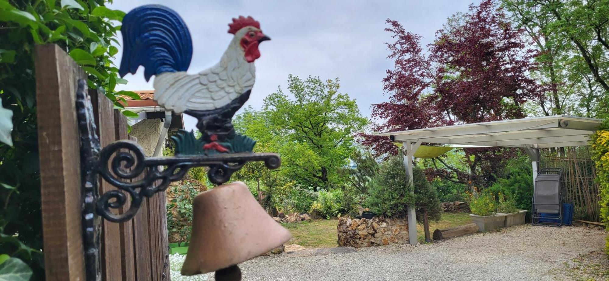 Vila Le Coq De Champagne Dormans Exteriér fotografie